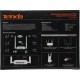 Маршрутизатор/ Tenda WiFi Router N301 (2.4GHz, WLAN 300Mbps, 802.11bgn+3xLAN RG45 10/100+1xWAN) 2x5dBi  ext Antenna