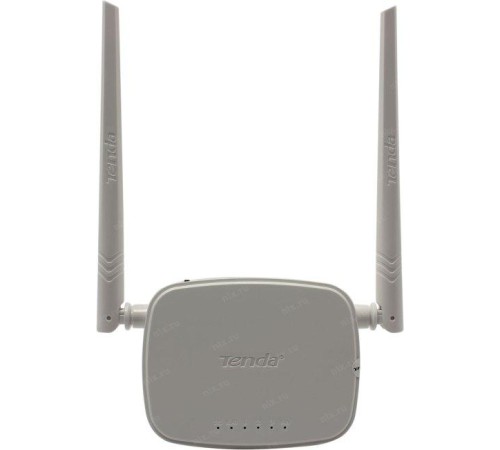 Маршрутизатор/ Tenda WiFi Router N301 (2.4GHz, WLAN 300Mbps, 802.11bgn+3xLAN RG45 10/100+1xWAN) 2x5dBi  ext Antenna