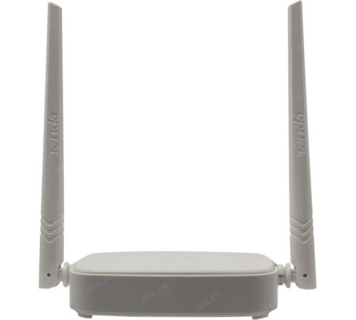 Маршрутизатор/ Tenda WiFi Router N301 (2.4GHz, WLAN 300Mbps, 802.11bgn+3xLAN RG45 10/100+1xWAN) 2x5dBi  ext Antenna