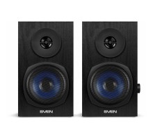 SVEN SPS-576, черный, акустическая система 2.0 (8 Вт, питание USB, Bluetooth)