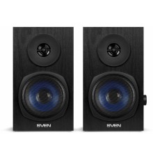 SVEN SPS-576, черный, акустическая система 2.0 (8 Вт, питание USB, Bluetooth)