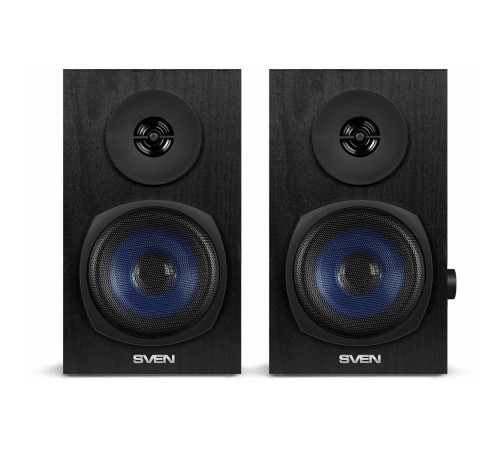 SVEN SPS-576, черный, акустическая система 2.0 (8 Вт, питание USB, Bluetooth) SVEN SPS-576, черный, акустическая система 2.0 (8 Вт, питание USB, Bluetooth)