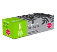 Картридж лазерный Cactus CS-TK5140K TK-5140K черный (7000стр.) для Kyocera Ecosys M6030cdn/M6530cdn/P6130cdn