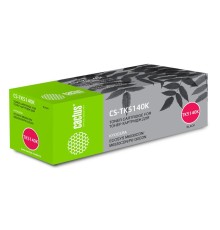 Картридж лазерный Cactus CS-TK5140K TK-5140K черный (7000стр.) для Kyocera Ecosys M6030cdn/M6530cdn/P6130cdn