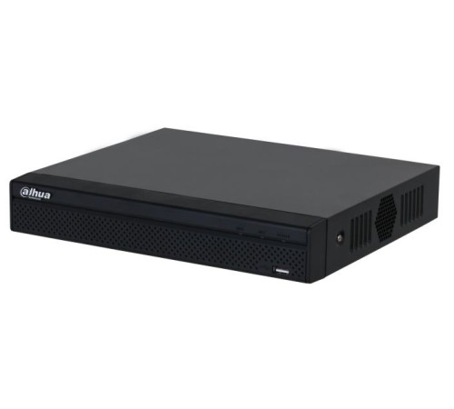 4-канальный IP-видеорегистратор с PoE 4K и H.265+, Входящий поток до 80Мбит/с; сжатие: H.265+ H.265 H.264+ H.264 MJPEG; разрешение записи до 12Мп; воспроизведение: 4кн@1080p 1кн@12Мп; накопители: 1 SATA III до 6Тбайт; PoE: 4 порта; видеовыходы: 1 HDMI