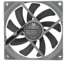 Вентилятор корпусный/ Case Cooler Thermalright TL-9015 (92x92x15mm, 4-pin PWM, 42.58CFM, 22.4dBA, 2700RPM, Grey)