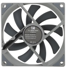 Вентилятор корпусный/ Case Cooler Thermalright TL-9015 (92x92x15mm, 4-pin PWM, 42.58CFM, 22.4dBA, 2700RPM, Grey)