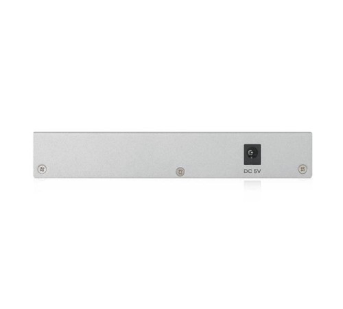 Коммутатор Smart L2 коммутатор Zyxel GS1200-8, 8xGE, настольный, бесшумный, с поддержкой VLAN, IGMP, QoS и Link Aggregation
