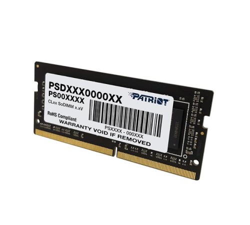 Оперативная память Patriot SL DDR4 8GB 2133MHz SO-DIMM SINGLE 1*8GB CL15 15-15-15-36 1.2V Оперативная память Patriot SL DDR4 8GB 2133MHz SO-DIMM SINGLE 1*8GB CL15 15-15-15-36 1.2V