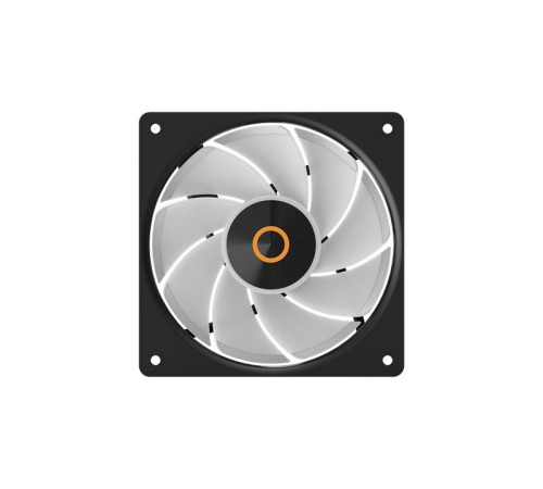 Вентилятор для корпуса Ocypus Gamma F12 Elite BK ARGB REVERSE BLADE 3 IN 1, 120x120x25mm, 4-PIN PWM, 600-1800 RPM, 26 DBA MAX, HYDRO BEARING