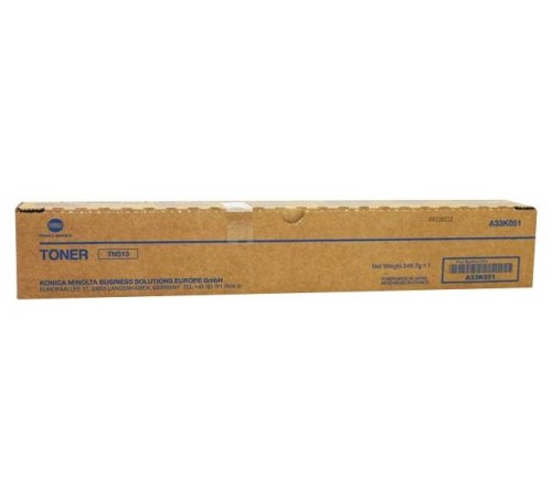 Тонер-картридж Konica Minolta toner cartridge TN-513 black for bizhub 454e/554e 29 280 pages
