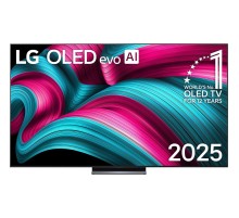 Телевизор 83'' LG/ 83'' OLED, Ultra HD, Smart TV, WebOS, Bluetooth, MR NFC, 120Hz Native (VRR 144Hz), 2.2ch 40Вт Dolby Atmos, 2хHDMI, 3хUSB, 1 Pole, Charcoal Black, 2025