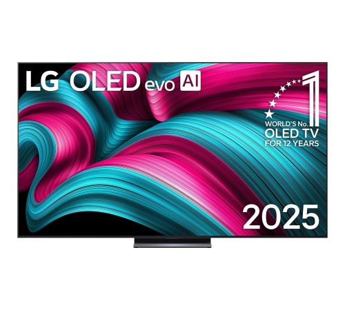 Телевизор 83'' LG/ 83'' OLED, Ultra HD, Smart TV, WebOS, Bluetooth, MR NFC, 120Hz Native (VRR 144Hz), 2.2ch 40Вт Dolby Atmos, 2хHDMI, 3хUSB, 1 Pole, Charcoal Black, 2025
