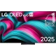 Телевизор 83'' LG/ 83'' OLED, Ultra HD, Smart TV, WebOS, Bluetooth, MR NFC, 120Hz Native (VRR 144Hz), 2.2ch 40Вт Dolby Atmos, 2хHDMI, 3хUSB, 1 Pole, Charcoal Black, 2025