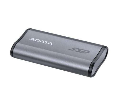 Внешний накопитель Внешний SSD 500GB USB 3.2 Gen 2x2 Type-C R2000/W2000MB/s 3D NAND серый