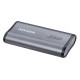 Внешний накопитель Внешний SSD 500GB USB 3.2 Gen 2x2 Type-C R2000/W2000MB/s 3D NAND серый
