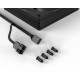 Вентилятор для корпуса ID-COOLING AS-120-K 120x120x25мм (60шт./кор, PWM, резиновые углы, черный, 300-2000об/мин, супертихий) BOX