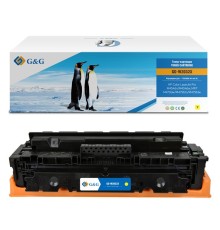 Картридж Cartridge G&G 415X для HP CLJ M454/M479 с чипом 6 000 стр. желтый аналог W2032X  гарантия 36 мес.