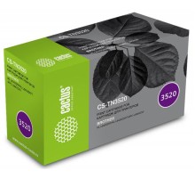 Картридж лазерный Cactus CS-TN3520 TN-3520 черный (20000стр.) для Brother HL L6400DW/L6900DW/L6900DWT