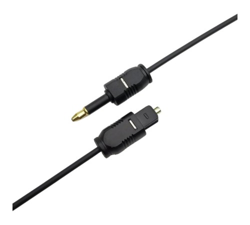 Кабель/ Оптический кабель (Toslink)-M -- >(Toslink)-miniM ,1m, Telecom <TOC2023-1M>