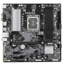 Материнская плата GIGABYTE B760M D3HP, LGA1700, B760, 4*DDR5, 4*SATA, 2*M.2, 3*USB 3.2, 2*USB 2.0, 1*PCIx16, 2*PCIx1, D-Sub+HDMI+DP, mATX