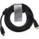 Кабель/ Кабель Telecom HDMI 19M/M+2 фильтра 1.4V W/Ethernet/3D <CG511D-7.5M>