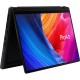Ноутбук/ ASUS ProArt PX13 HN7306WV-LX014X 13.3"(2880x1800 OLED 16:10)/Touch/AMD Ryzen AI 9 HX 370(2Ghz)/32768Mb/1024SSDGb/noDVD/Ext:nVidia GeForce RTX4060(8192Mb)/Cam/BT/WiFi/73WHr/war 1y/1.38kg/Nano Black/Win11Pro + алюм корп; DialPad; стилус; USB-R