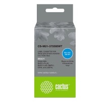 -/ Картридж ленточный Cactus CS-M21-375595WT черный для Brady BMP21-PLUS, BMP21-LAB