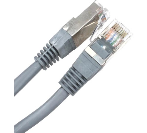 Патчкорд/ Патчкорд литой Telecom  FTP кат.5e 0,5m