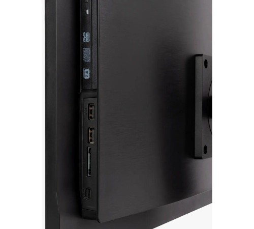 Моноблок/ HIPER V6   23.8"(1920x1080 (матовый) IPS)/Intel Core i5 14400(2.5Ghz)/16384Mb/512PCISSDGb/DVDrw/BT/WiFi/war 1y/6.45kg/черный/Win11Pro + Cam 5.0 SD/Беспроводные МК/WiFi6