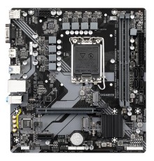 Материнская плата GIGABYTE B760M H DDR4, LGA1700, B760, 2*DDR4, 4*SATA, 2*M.2, 4*USB 3.2, 2*USB 2.0, 1*PCIx16, 2*PCIx1, D-Sub+HDMI, mATX