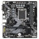 Материнская плата GIGABYTE B760M H DDR4, LGA1700, B760, 2*DDR4, 4*SATA, 2*M.2, 4*USB 3.2, 2*USB 2.0, 1*PCIx16, 2*PCIx1, D-Sub+HDMI, mATX