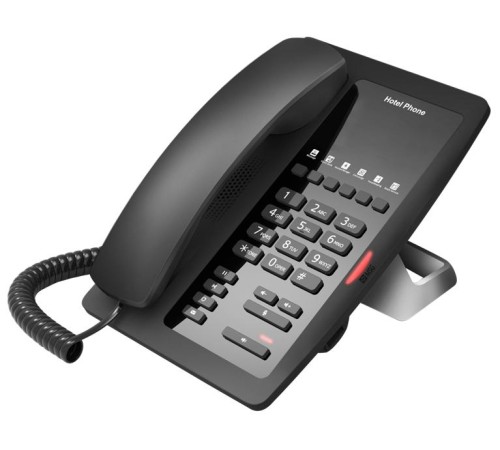 Телефон Fanvil H3W, 2 SIP-акк., POE, БП в комп., 2x100 Mbps, Wi-Fi, Чёрный, 6 прог. клав. Телефон Fanvil H3W, 2 SIP-акк., POE, БП в комп., 2x100 Mbps, Wi-Fi, Чёрный, 6 прог. клав.