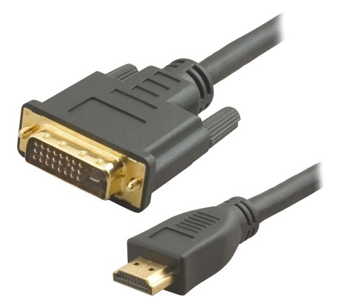 Кабель/ LAZSO WH-141(15m) Кабель соединительный HDMI-DVI.