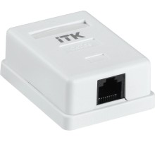 Розетка инф. настенная RJ45 кат. 5Е FTP 1 порт GENERICA