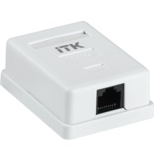 Розетка инф. настенная RJ45 кат. 5Е FTP 1 порт GENERICA
