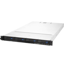 Серверная платформа/ ASUS RS700-E10-RS4U, 1U, 2xLGA4189 (3rd Gen Scalable);4x3.5/2.5 HS bays (4x NVMe/SAS/SATA), 2xM.2 slots(2280); 32 DDR4;  3xPCIe x16, Aspeed AST2600,  X710-AT2 2x10G, 2x800W
