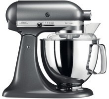 Настольный миксер KitchenAid Настольный миксер с откидным блоком  Artisan 4.8 л, серебряный медальон
