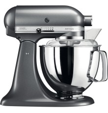 Настольный миксер KitchenAid Настольный миксер с откидным блоком  Artisan 4.8 л, серебряный медальон