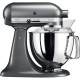 Настольный миксер KitchenAid Настольный миксер с откидным блоком  Artisan 4.8 л, серебряный медальон