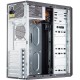 Корпус c блоком питания 450 Ватт/ Case Foxline FL-302, ATX, 2x5.25EXT, 1x3.5EXT, 4x3.5INT, 2xUSB2.0, HDA, w/o FAN, w/450W ATX PSU(80mm), w/1.2m EU pwr cord