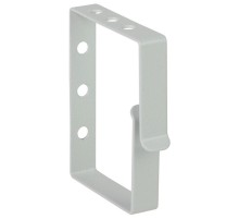 Кольцо кабельное 70x88 мм (компл. 4шт), серое