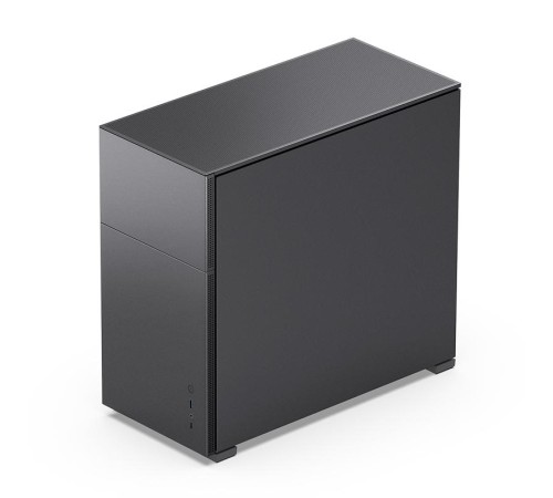 Корпус без блока питания/ Case JONSBO D41 STD, Midi-Tower, TG, no fan, 1xUSB-A 3.2 + 1xUSB-C 3.2, ATX, mATX Black