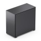 Корпус без блока питания/ Case JONSBO D41 STD, Midi-Tower, TG, no fan, 1xUSB-A 3.2 + 1xUSB-C 3.2, ATX, mATX Black