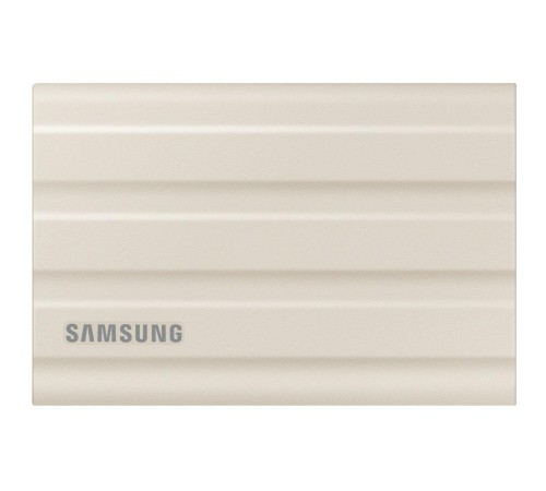 Внешние HDD и SSD/ Samsung External SSD T7 Shield, 1TB, Type C-to-C/A, USB 3.2 Gen2, R/W 1050/1000MB/s, IP65, 88x59x13mm, 98g, Beige (12 мес.) Внешние HDD и SSD/ Samsung External SSD T7 Shield, 1TB, Type C-to-C/A, USB 3.2 Gen2, R/W 1050/1000MB/s, IP65, 88x59x13mm, 98g, Beige (12 мес.)
