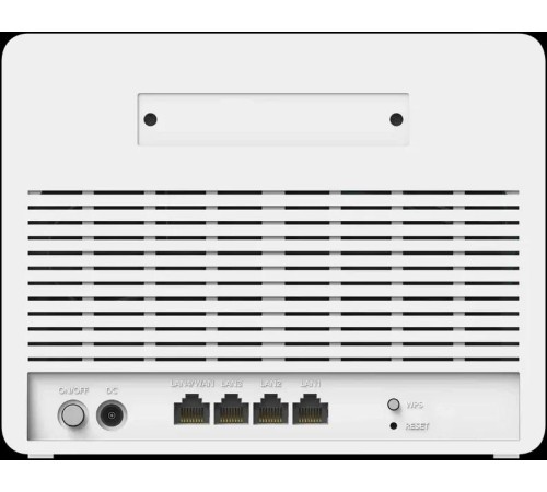 Маршрутизатор/ N300 Wi-Fi 4G LTE Cat.4 Router, build-in 4G LTE modem, 4 10/100M RJ45 Ports, Nano SIM Slot, 300Mbps at 2.4GHz, Internal antennas, PPTP/L2TP/OpenVPN/WireGuard VPN, DNS over Cloudflare/Google/Quad9, DDNS, SMS, Band locking, TR069/TR098/TR111 Маршрутизатор/ N300 Wi-Fi 4G LTE Cat.4 Router, build-in 4G LTE modem, 4 10/100M RJ45 Ports, Nano SIM Slot, 300Mbps at 2.4GHz, Internal antennas, PPTP/L2TP/OpenVPN/WireGuard VPN, DNS over Cloudflare/Google/Quad9, DDNS, SMS, Band locking, TR069/TR098/TR111
