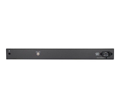 Коммутатор/ DGS-1210-28MP/F4A Smart L2 Switch 24х1000Base-T PoE, 4хCombo 1000Base-T/SFP, PoE Budget 370W, Compact CLI