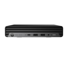 Персональный компьютер HP Pro 400 Mini G9 Core i3-13100T,16GB,256GB,eng/rus usb kbd,mouse,2xDP,HDMI,WiFi,BT,DOS,1Wty