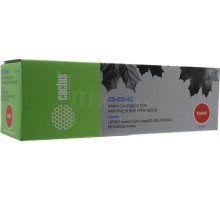 -/ Картридж лазерный Cactus CS-C054C 054 C голубой (1200стр.) для Canon LBP 621Cw/623Cdw/641Cw/643Cdw