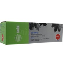 -/ Картридж лазерный Cactus CS-C054C 054 C голубой (1200стр.) для Canon LBP 621Cw/623Cdw/641Cw/643Cdw